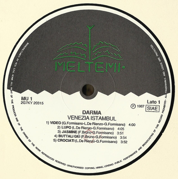 Darma - Venezia - Istanbul | Meltemi (MU 1) - 3