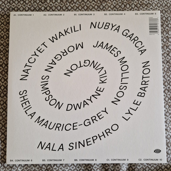 Nala Sinephro - Endlessness | Warp Records (WARPLP358) - 4