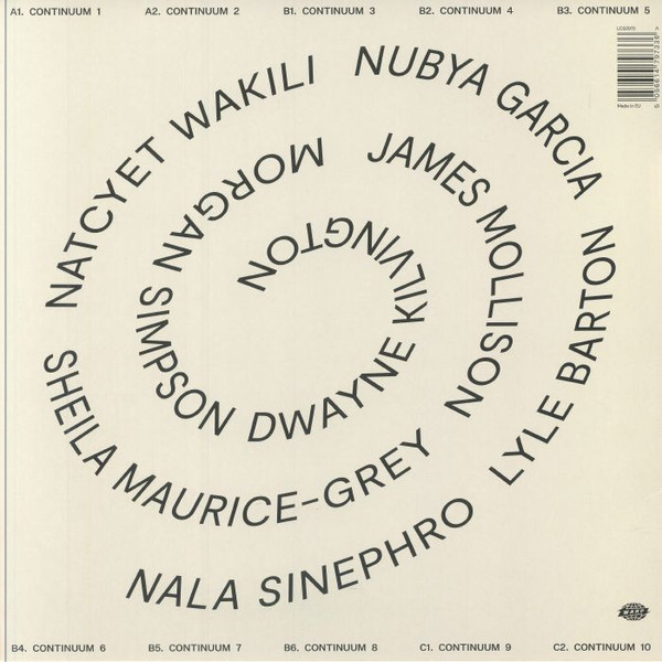 Nala Sinephro - Endlessness | Warp Records (WARPLP358) - 2