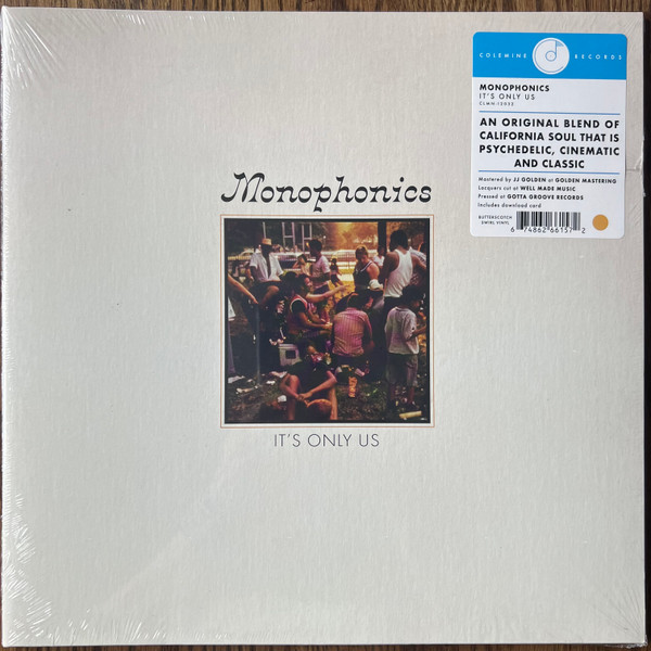 Monophonics - It's Only Us | Colemine Records (CLMN 12032)