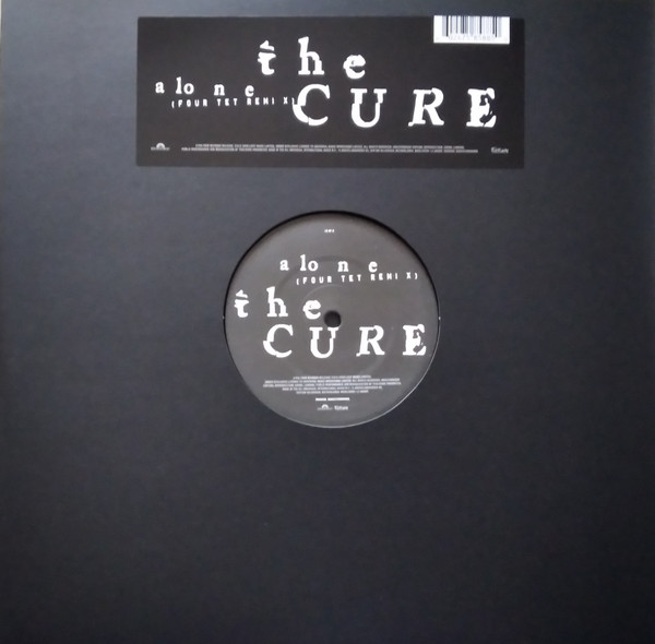 The Cure - Alone (Four Tet Remix) | Fiction Records (00602475858850)