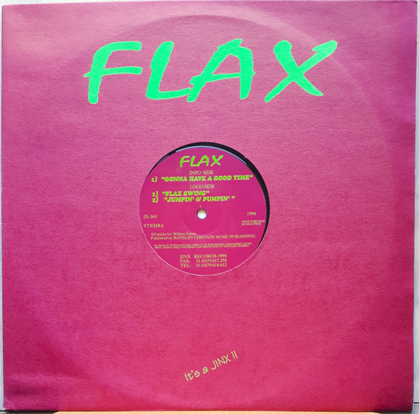 Flax - Gonna Have A Good Time | Jinx Records (JX-360) - main Flax - Gonna Have A Good Time | Jinx Records (JX-360) - main