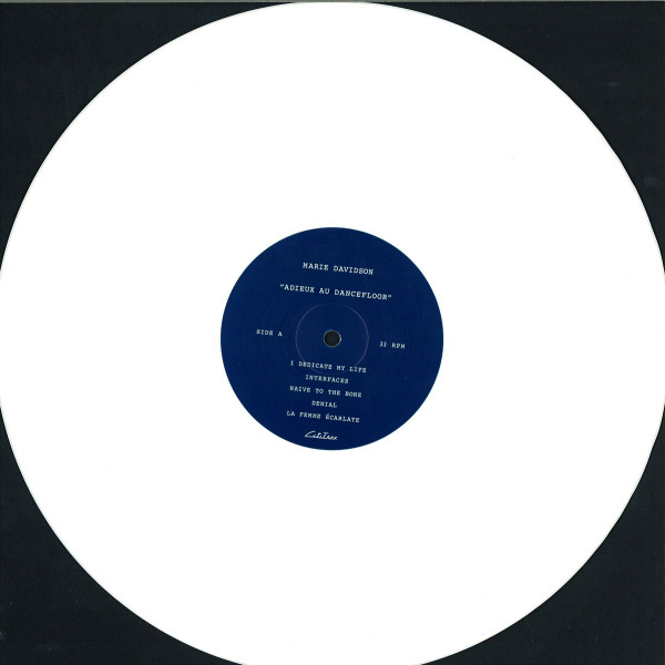 Marie Davidson - Adieux Au Dancefloor | Cititrax (CITI021) - 3
