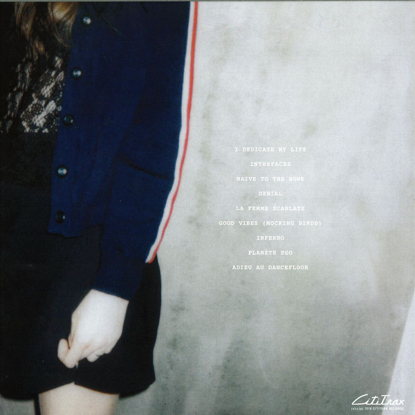 Marie Davidson - Adieux Au Dancefloor | Cititrax (CITI021) - 2