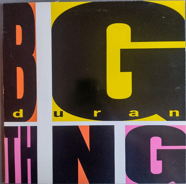 Duran Duran - Big Thing | EMI (7 90958 1) - main