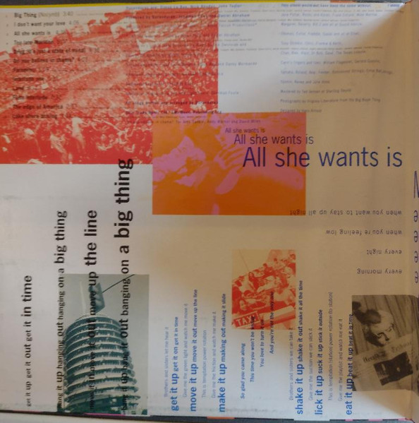 Duran Duran - Big Thing | EMI (7 90958 1) - 3