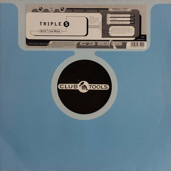 Triple S - Keep Your Head | Club Tools (006359-0 CLU) Triple S - Keep Your Head | Club Tools (006359-0 CLU)