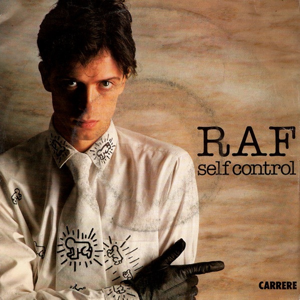 RAF - Self Control | Carrere (CRE A 4223) - main
