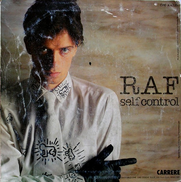 RAF - Self Control | Carrere (CRE A 4223) - 2