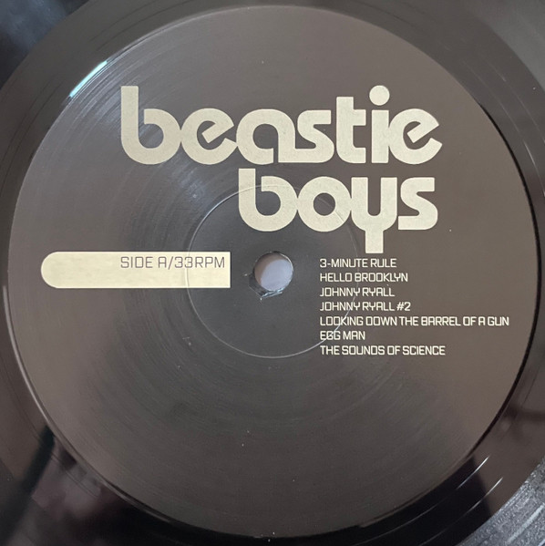Beastie Boys - Paul's Boutique Demos | 21 Bridges Records (21BRIDGES 013) - 3 Beastie Boys - Paul's Boutique Demos | 21 Bridges Records (21BRIDGES 013) - 3