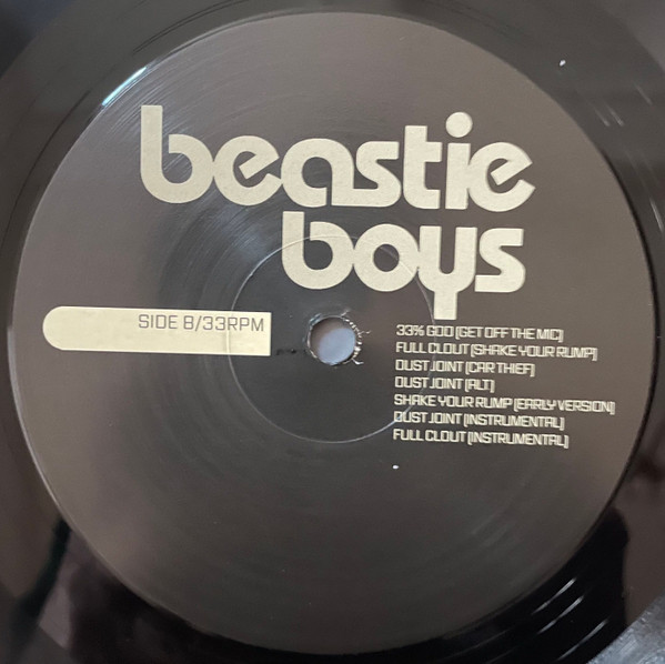 Beastie Boys - Paul's Boutique Demos | 21 Bridges Records (21BRIDGES 013) - 4 Beastie Boys - Paul's Boutique Demos | 21 Bridges Records (21BRIDGES 013) - 4