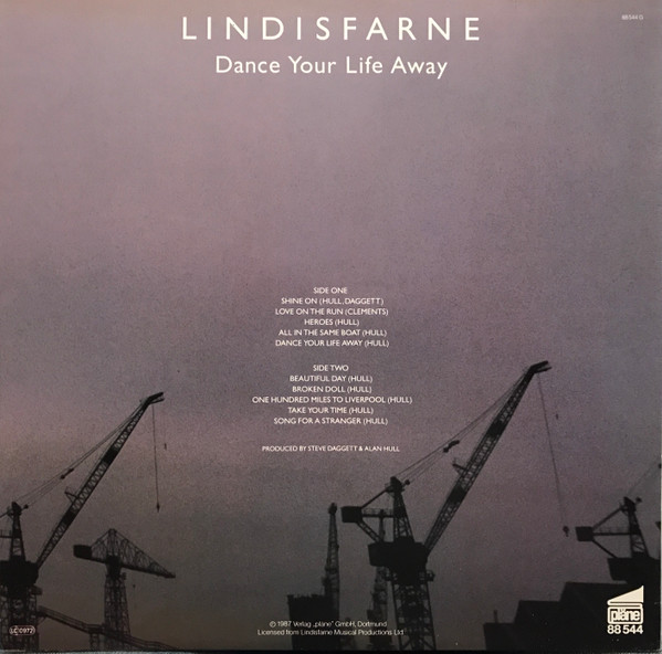 Lindisfarne - Dance Your Life Away | pläne (88 544 G) - 2 Lindisfarne - Dance Your Life Away | pläne (88 544 G) - 2