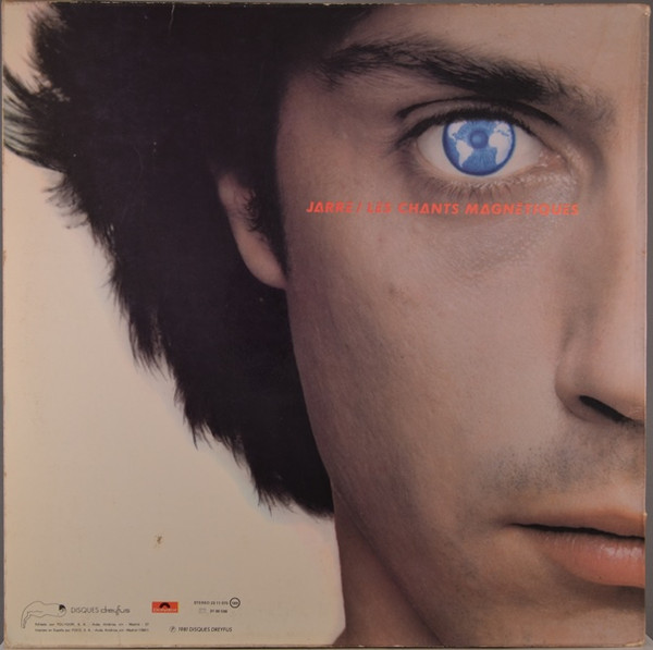 Jean-Michel Jarre - Magnetic Fields | Polydor (23 11 075) - 2