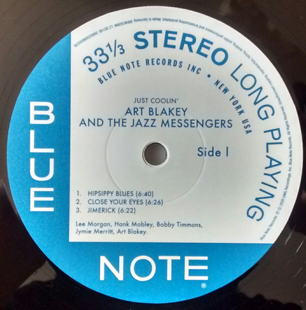 Art Blakey & The Jazz Messengers - Just Coolin' | Blue Note (00602508650239) - 3
