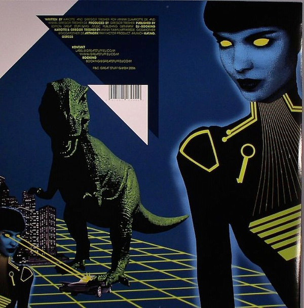 Karotte - Tronic / Storytelling | Great Stuff Recordings (GSR035) - 2 Karotte - Tronic / Storytelling | Great Stuff Recordings (GSR035) - 2