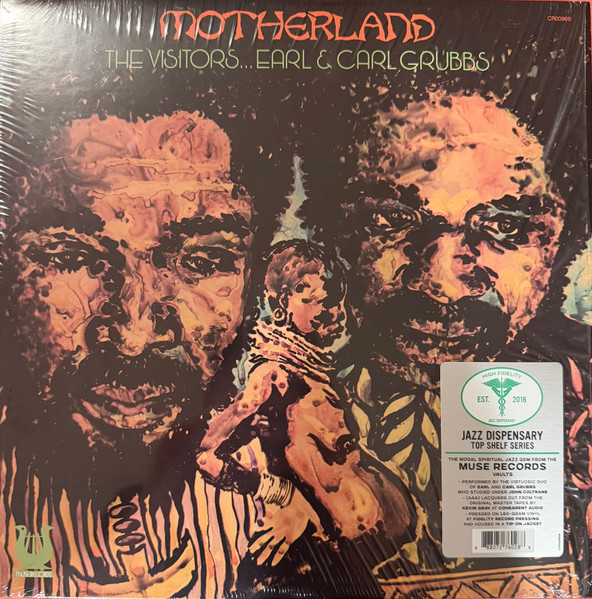 The Visitors - Motherland | Muse Records (CR00969)