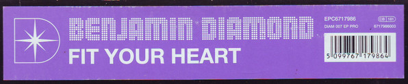 Benjamin Diamond - Fit Your Heart | Epic (EPC6717986)