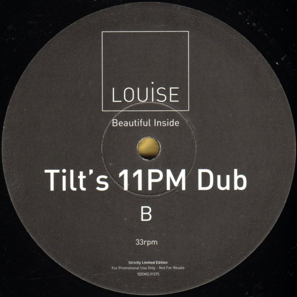 Louise - Beautiful Inside (The Tilt Mixes) | EMI (12EMDJY575) - 4