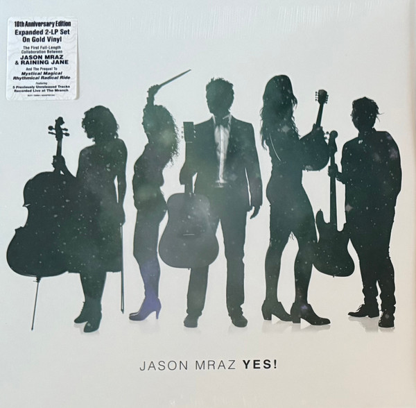 Jason Mraz - Yes! | Rhino Records (603497821334)