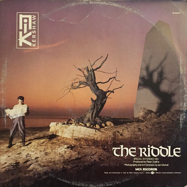 Nik Kershaw - The Riddle | MCA Records (25 9225-0)