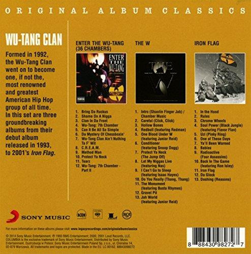 Wu-Tang Clan - Original Album Classics | Sony Music (88843098272) - 2
