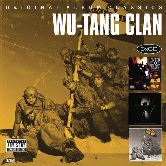 Wu-Tang Clan - Original Album Classics | Sony Music (88843098272) - main