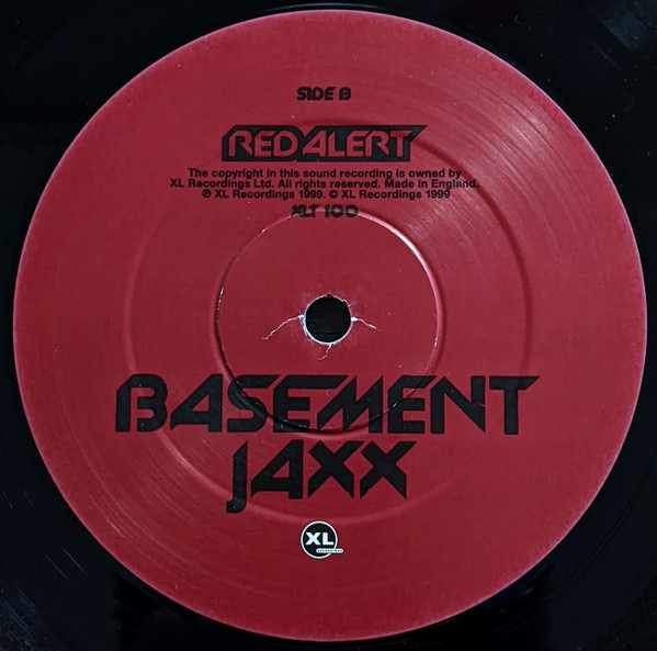 Basement Jaxx - Red Alert | XL Recordings (XLT 100) - 4