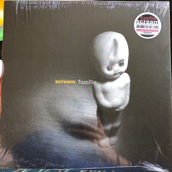 Scream - Fumble | Dischord Records (DIS83V) Scream - Fumble | Dischord Records (DIS83V)