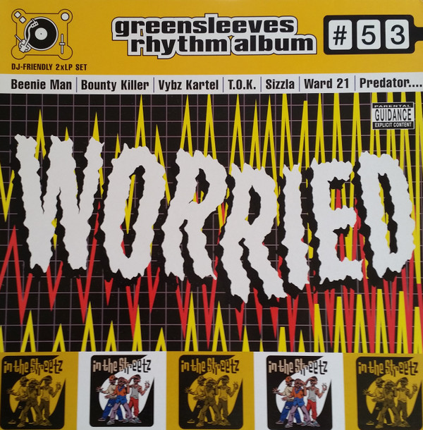 Various - Worried | Greensleeves Records (GRELD 753)