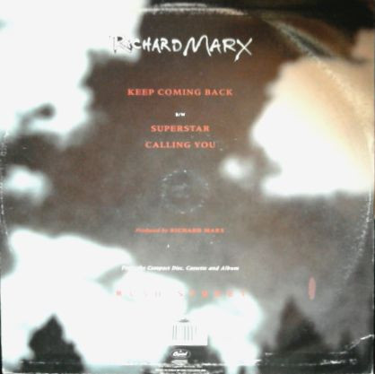 Richard Marx - Keep Coming Back | Capitol Records (14 2045706)