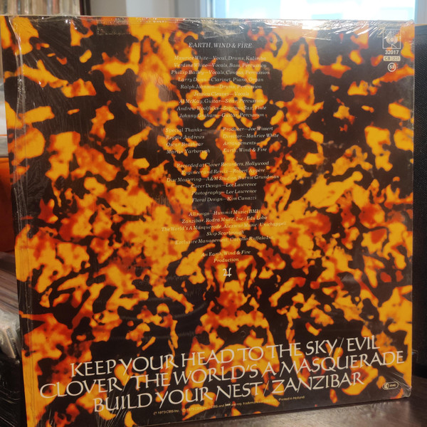 Earth, Wind & Fire - Head To The Sky | CBS (CBS 32017) - 2 Earth, Wind & Fire - Head To The Sky | CBS (CBS 32017) - 2