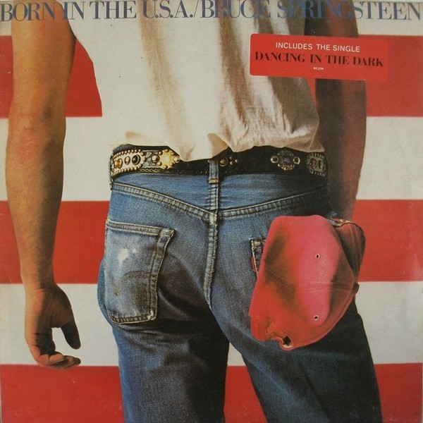 Bruce Springsteen - Born In The U.S.A. | Suzy (CBS 86304)