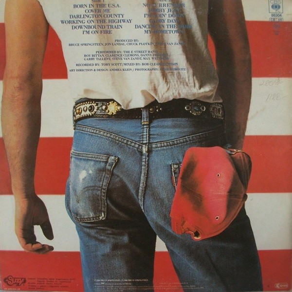 Bruce Springsteen - Born In The U.S.A. | Suzy (CBS 86304) - 2