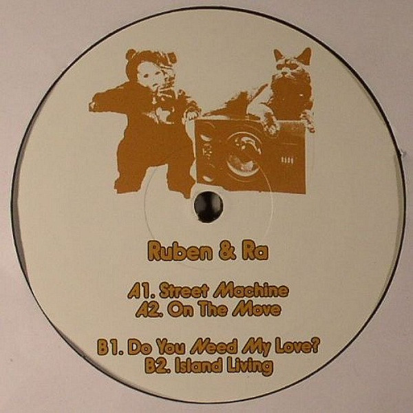Ruben & Ra - Street Machine | Retrospective (RETRO.004) - 2