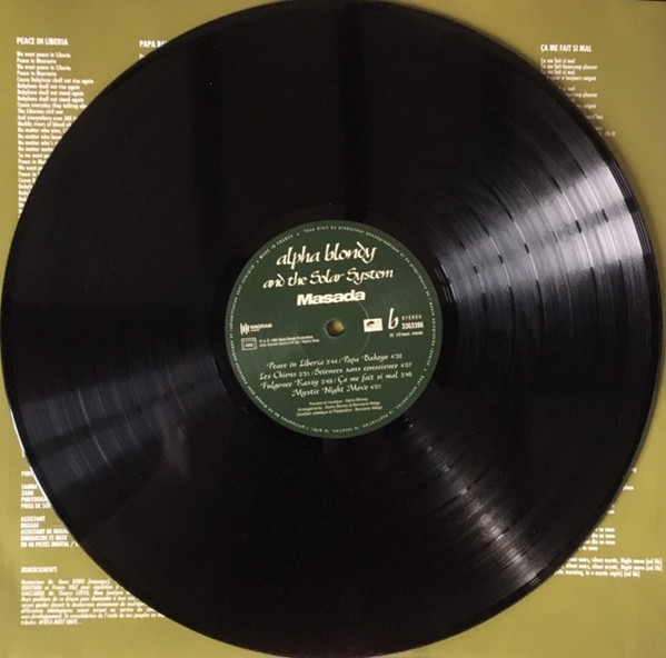 Alpha Blondy And The Solar System - Masada | Wagram Music (3363386) - 2