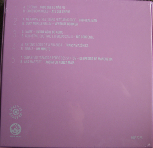 BadBadNotGood - Brazil45: Mr Bongo x BadBadNotGood | Mr Bongo (MRB7226) - 2