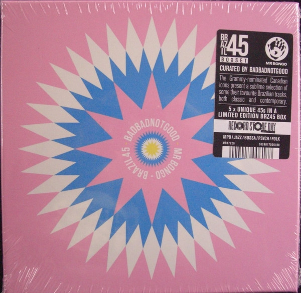 BadBadNotGood - Brazil45: Mr Bongo x BadBadNotGood | Mr Bongo (MRB7226)