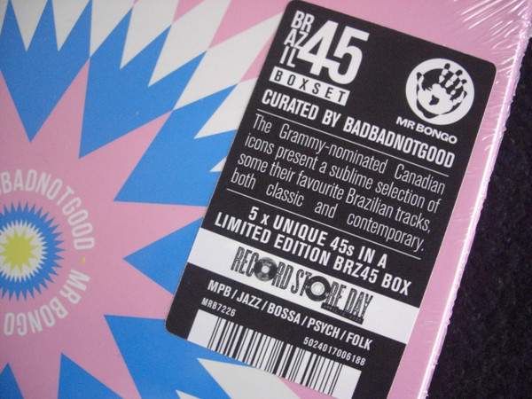 BadBadNotGood - Brazil45: Mr Bongo x BadBadNotGood | Mr Bongo (MRB7226) - 3