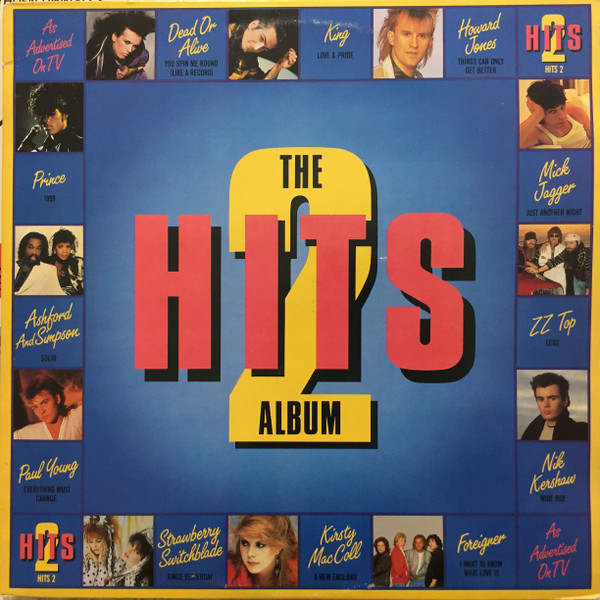 Various - Hits 2 - The Album | CBS (HITS 2)