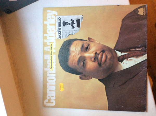 Cannonball Adderley - Cannonball And Eight Giants | Milestone (HB 6077) - main Cannonball Adderley - Cannonball And Eight Giants | Milestone (HB 6077) - main