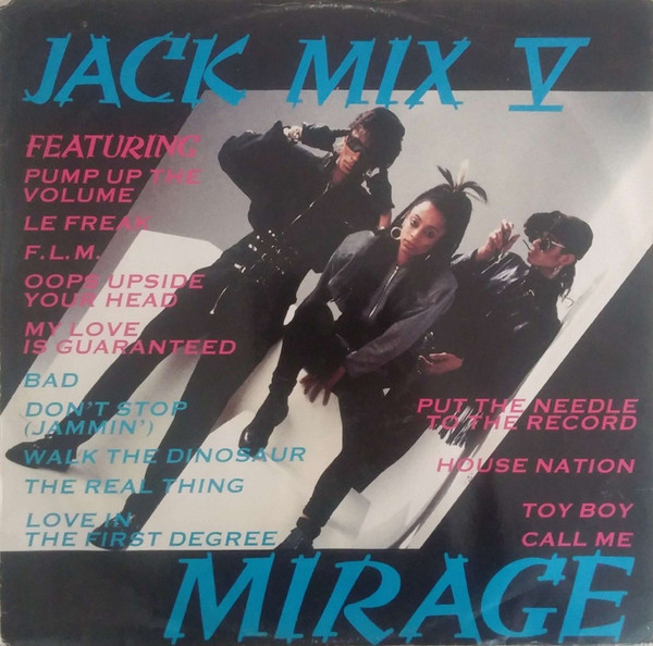 Mirage - Jack Mix V | Debut Edge Records (DEBTR 3035)