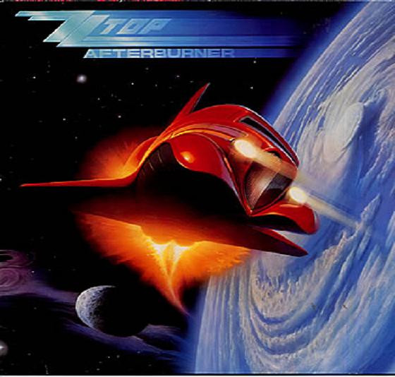 ZZ Top - Afterburner | Warner Bros. Records (25342-1) ZZ Top - Afterburner | Warner Bros. Records (25342-1)