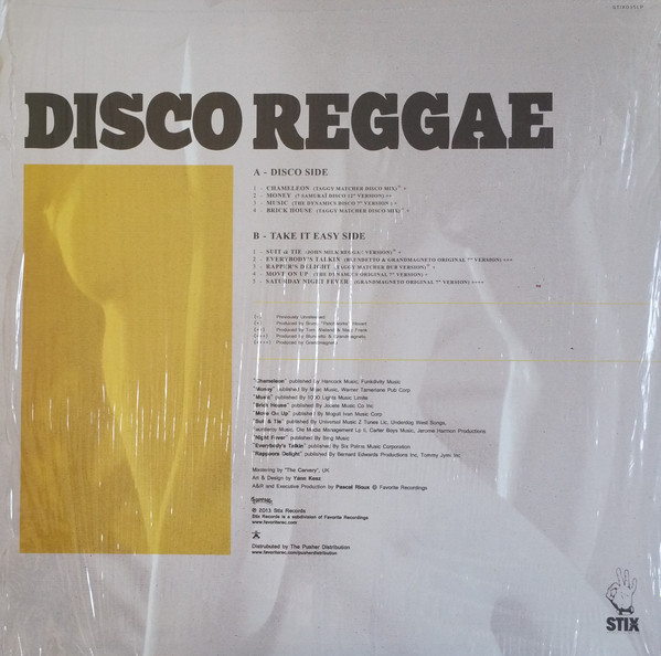 Various - Disco Reggae Volume One | Stix (STIX035LP) - 3 Various - Disco Reggae Volume One | Stix (STIX035LP) - 3
