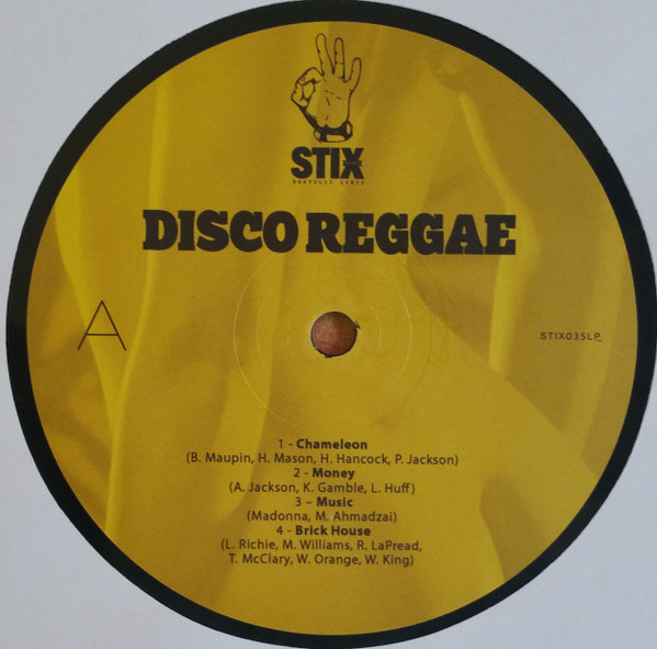 Various - Disco Reggae Volume One | Stix (STIX035LP) - 4 Various - Disco Reggae Volume One | Stix (STIX035LP) - 4