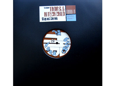 Thor S. & The High Tech Child - Step Out The Mix | Hey Babe! (HB 012) - main