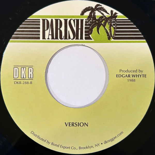 Reuben 'Bingie General' Dixon - Petty Robber | Parish (DKR-288) - 2