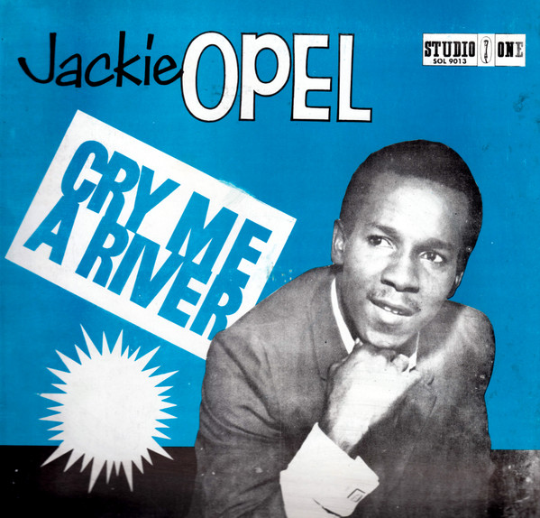 Jackie Opel - Cry Me A River | Studio One (SOL 9013)