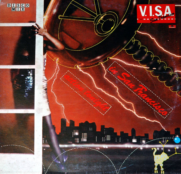 V.I.S.A. - In San Francisco / Action Tonight | Polydor (2141220)
