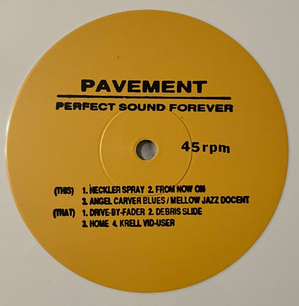 Pavement - Perfect Sound Forever (RSD 2026) | Matador (OLE2163TNE) - 3