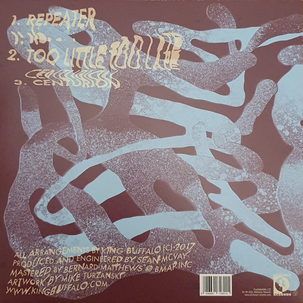 King Buffalo - Repeater | Stickman Records (Psychobabble 122) - 2
